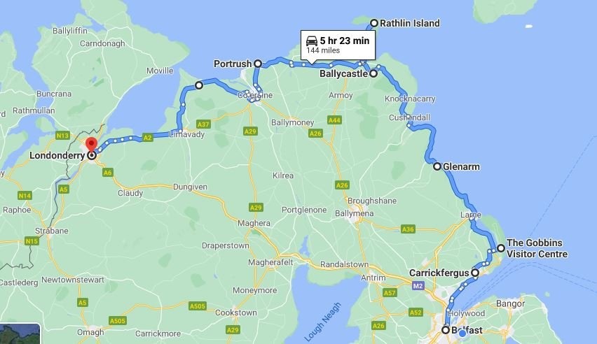 Causeway Coastal Route: Ultimate Driving Guide 2025