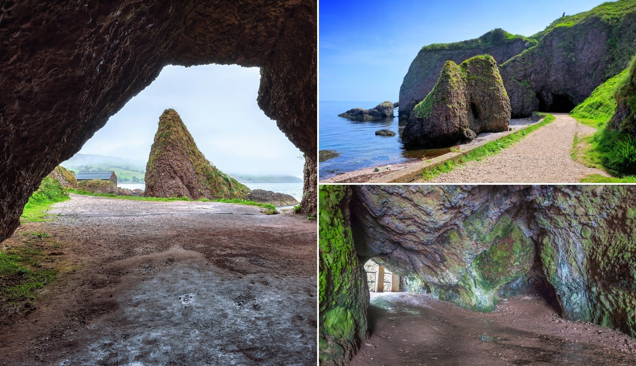Cushendun Caves