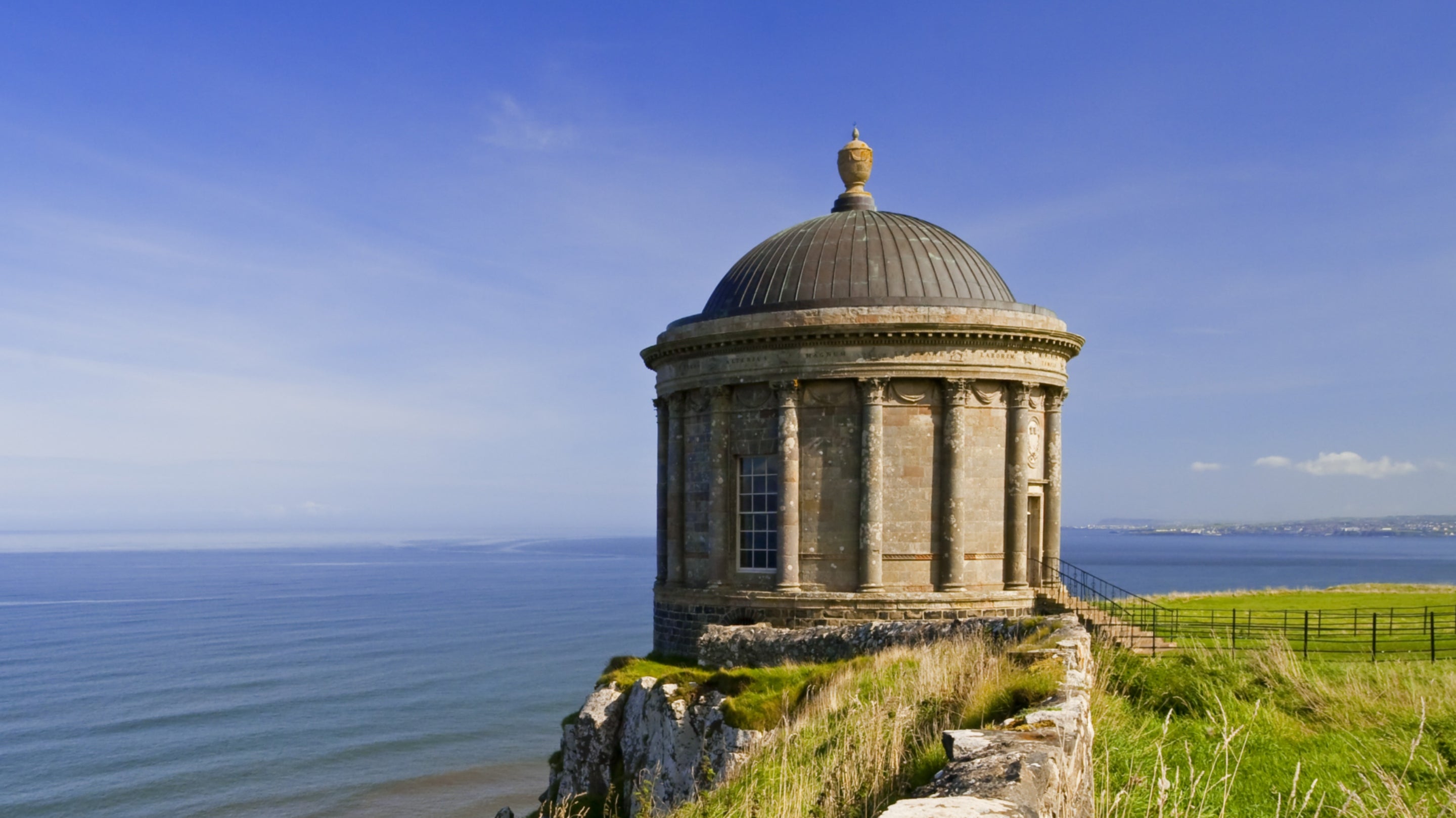 Downhill Beach & Mussenden Temple